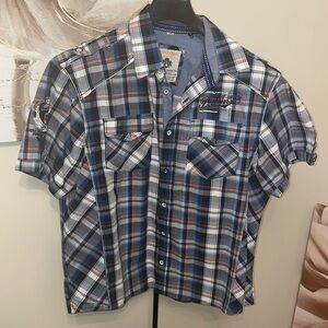 Point Zero Orange label shirt